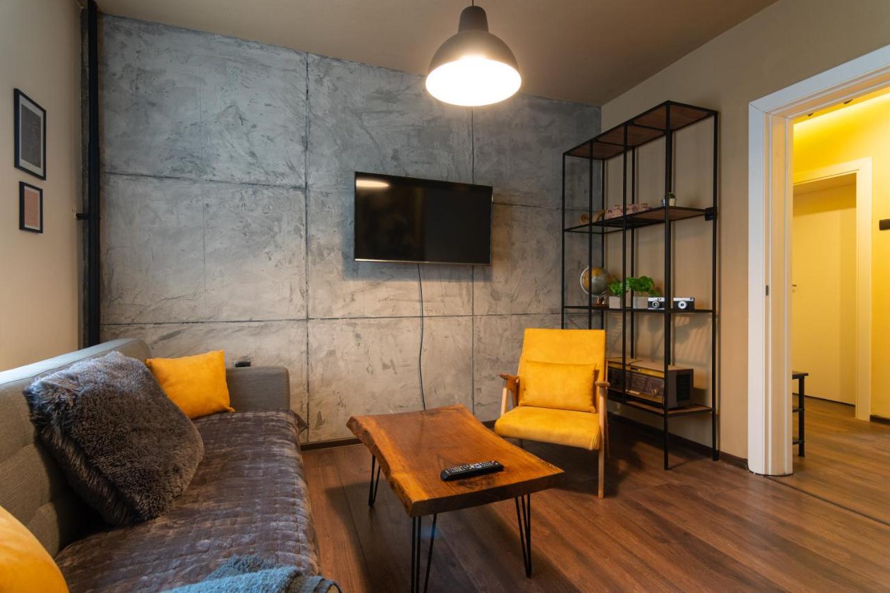 Apartments Skopje Downtown Экстерьер фото