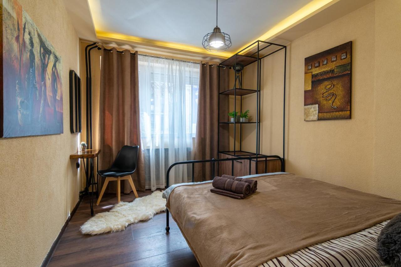 Apartments Skopje Downtown Экстерьер фото
