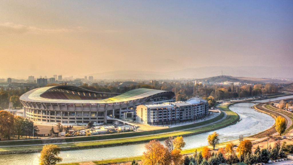 Apartments Skopje Downtown Экстерьер фото