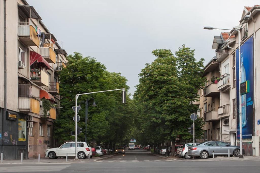 Apartments Skopje Downtown Экстерьер фото