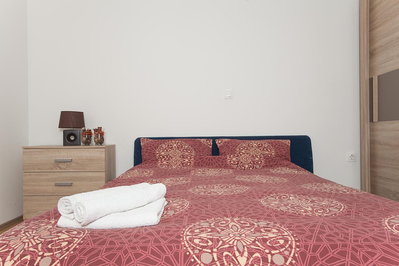 Apartments Skopje Downtown Экстерьер фото